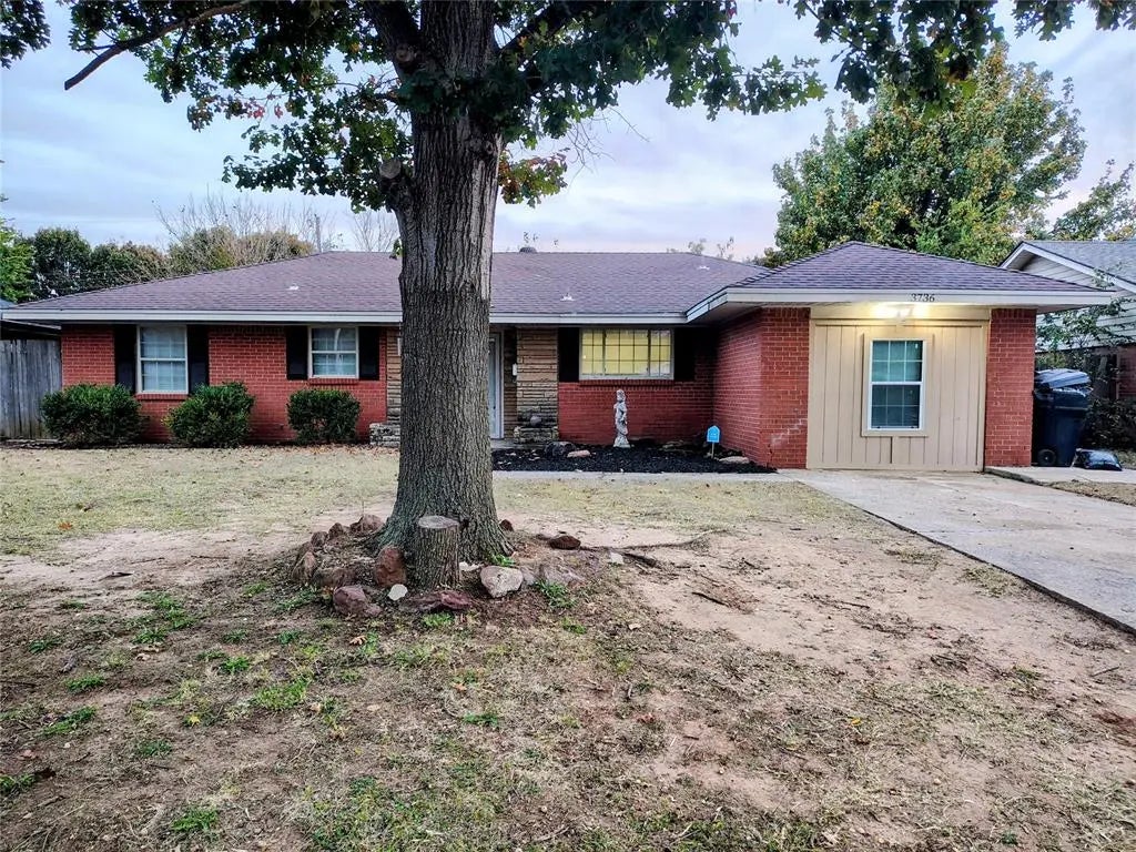 Residential for Sale by 3736 Nw 59th Street in the Oklahoma City, located in the neighborhood of Coronado Heights Add