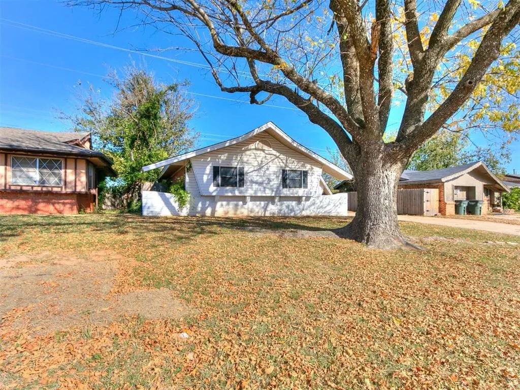 Homes for Sale located at 3129 Delmar Road, in the city of Del City, OK 73115