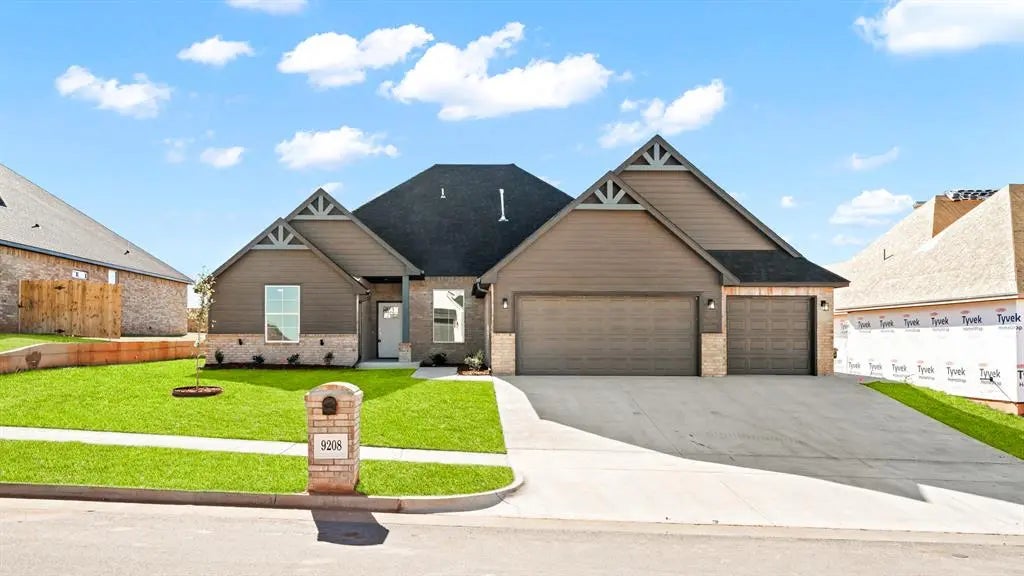 9208 Sw 35th Street, Mustang, OK, 73179 - Morgan Creek Sec 3 - 1201107, Residential