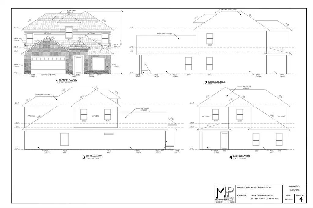 12824 High Plains Avenue, Oklahoma City