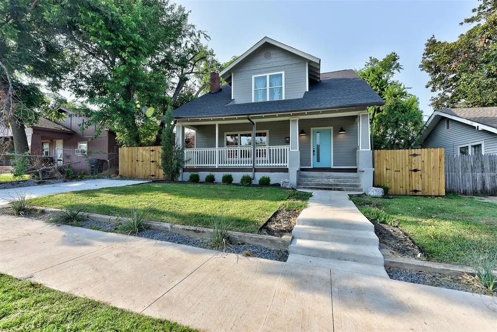 Residential Real Estate for Sale at 2004 Nw 12 Street in the city of Oklahoma City by MLS #1202511