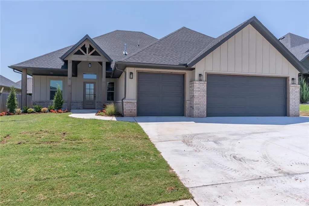 Residential Real Estate for Sale located in the neighborhood of Cedar Ridge At Morgan Creek Sec 4, in the city of Oklahoma City, OK