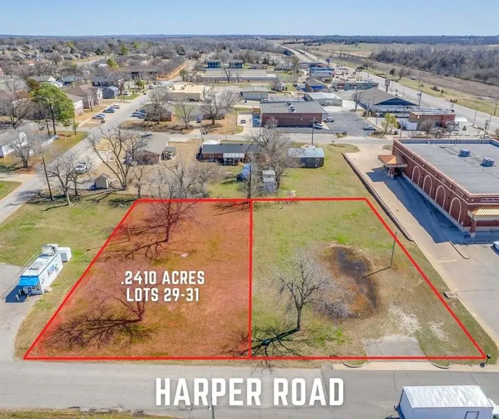N Harper Street, Choctaw