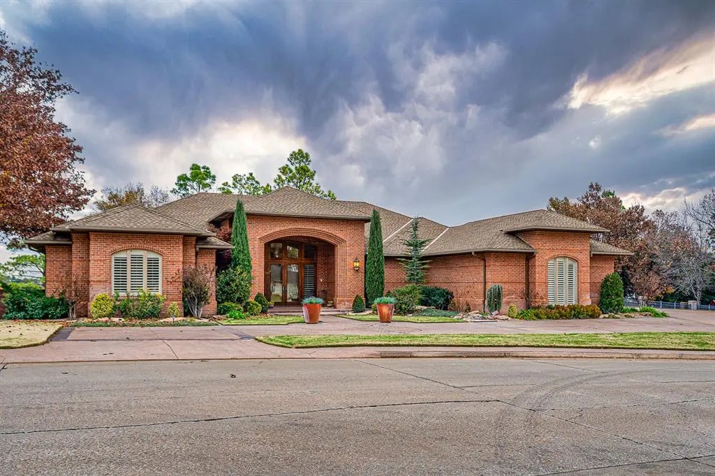 Residential for Sale by 1405 Oak Tree Drive in the Edmond, located in the neighborhood of Oak Tree