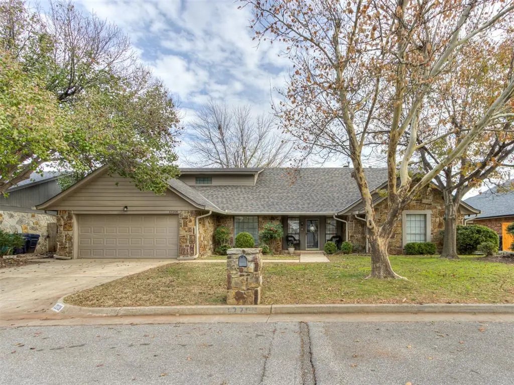 Homes for Sale located at 12208 Dover Drive, in the city of Oklahoma City, OK 73162