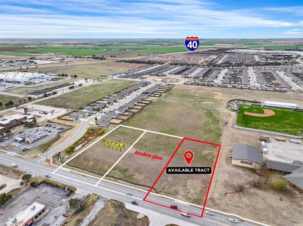 S Country Club Road, El Reno