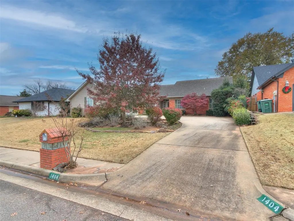 Homes for Sale located at 1404 Sims Avenue, in the city of Edmond, OK 73013