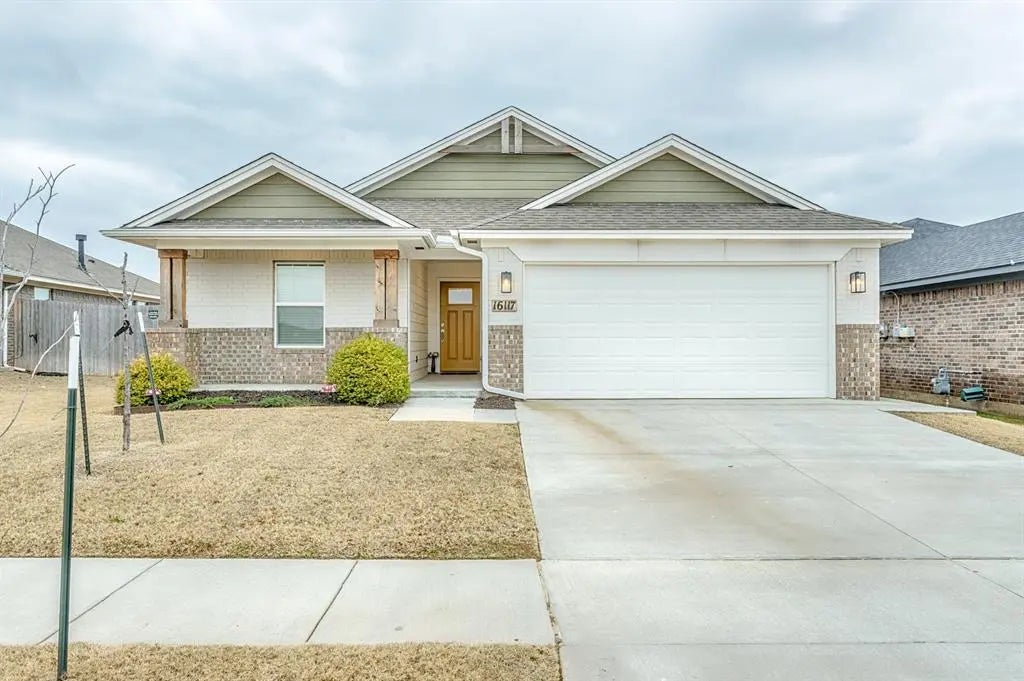 Homes for Sale located at 16117 Drywater Drive, in the city of Oklahoma City, OK 73170