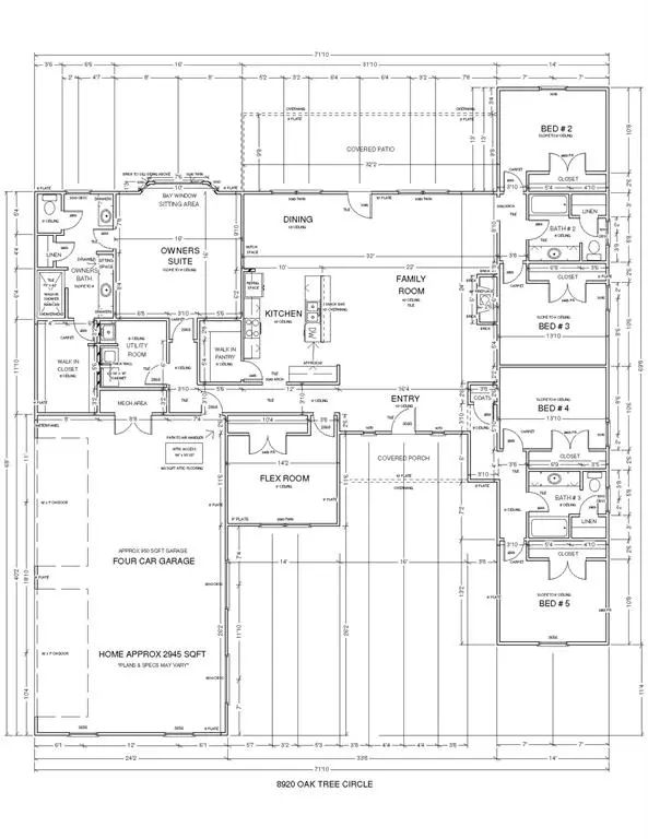 Residential Real Estate for Sale located in the neighborhood of Oak Tree Landing, in the city of Edmond, OK