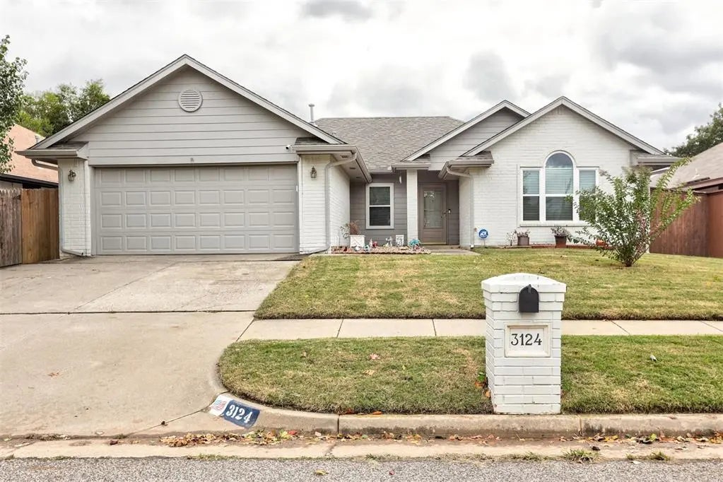 3124 Sw 121st Street, Oklahoma City, OK, 73170 For Sale
