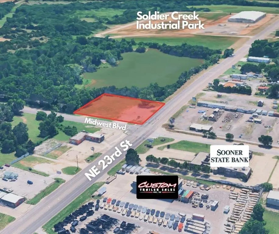 Ne 23rd Street, Midwest City