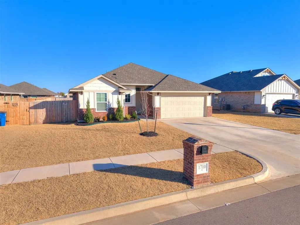 1710 Addington Road, Newcastle, OK, 73065 - Farmington Add Sec 5 - 1208005, Residential