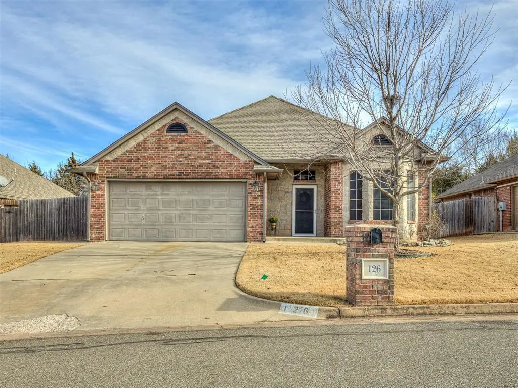 126 Stone Hollow Crossing, Midwest City, OK, 73130 - Stone Creek Sec Three - 1208043, Residential