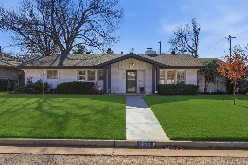 Homes for Sale located at 3632 Nw 68th Street, in the city of Oklahoma City, OK 73116