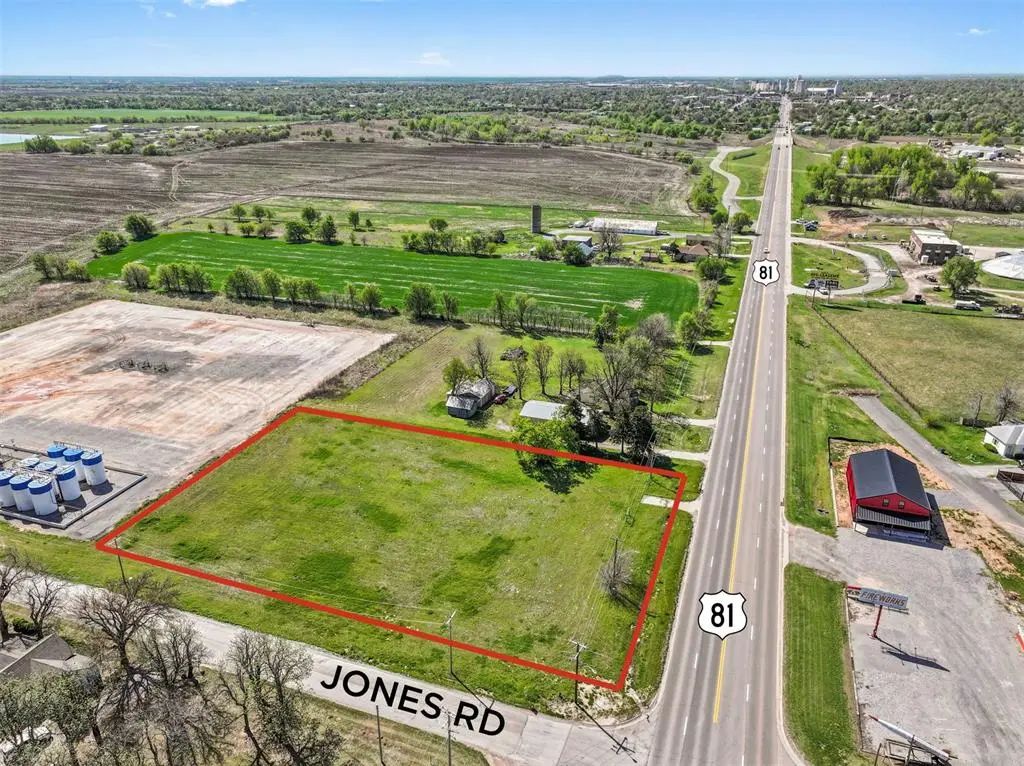 Hwy 81 & Jones Rd, El Reno