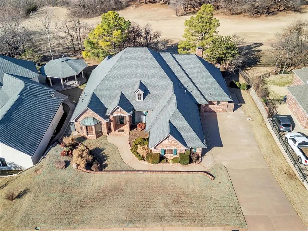 Residential Real Estate for Sale located in the neighborhood of Fairfax Estates 1st, in the city of Edmond, OK
