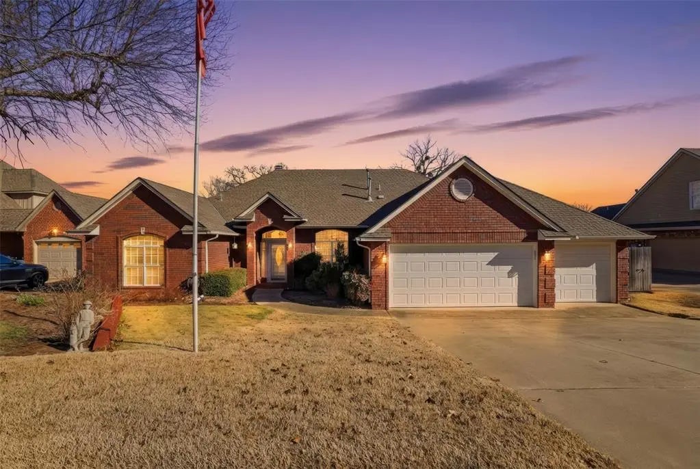 Homes for Sale located at 3624 Equestrian Court, in the city of Edmond, OK 73034