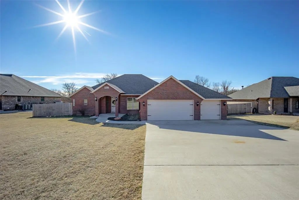 Homes for Sale located at 12596 Bridlewood Lane, in the city of Blanchard, OK 73010