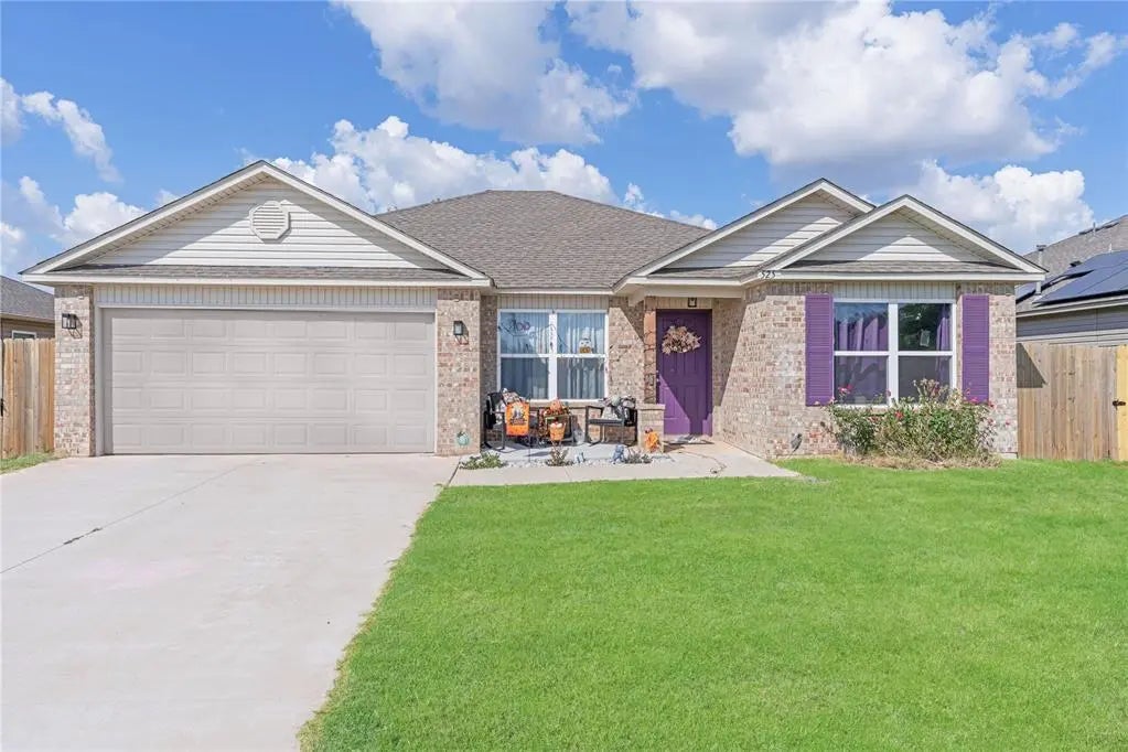 Homes for Sale located at 525 W Ava Drive, in the city of Mustang, OK 73064
