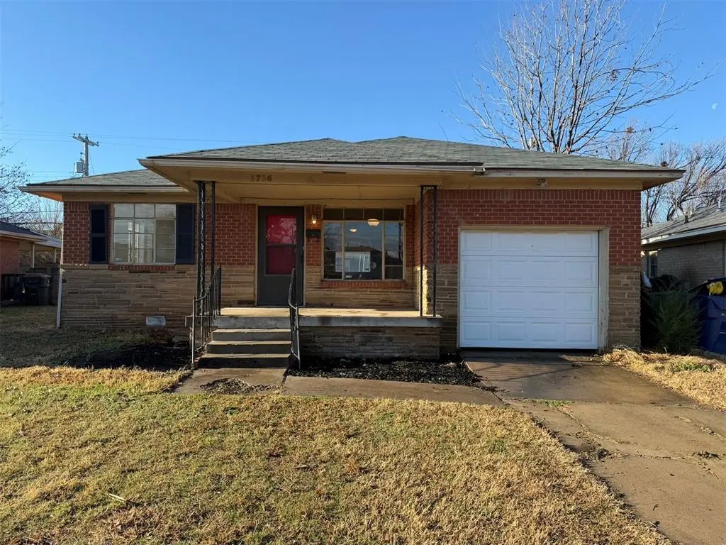 MLS #1209698 for Sale at 1716 Oxford Way, in the city of Oklahoma City, 73120