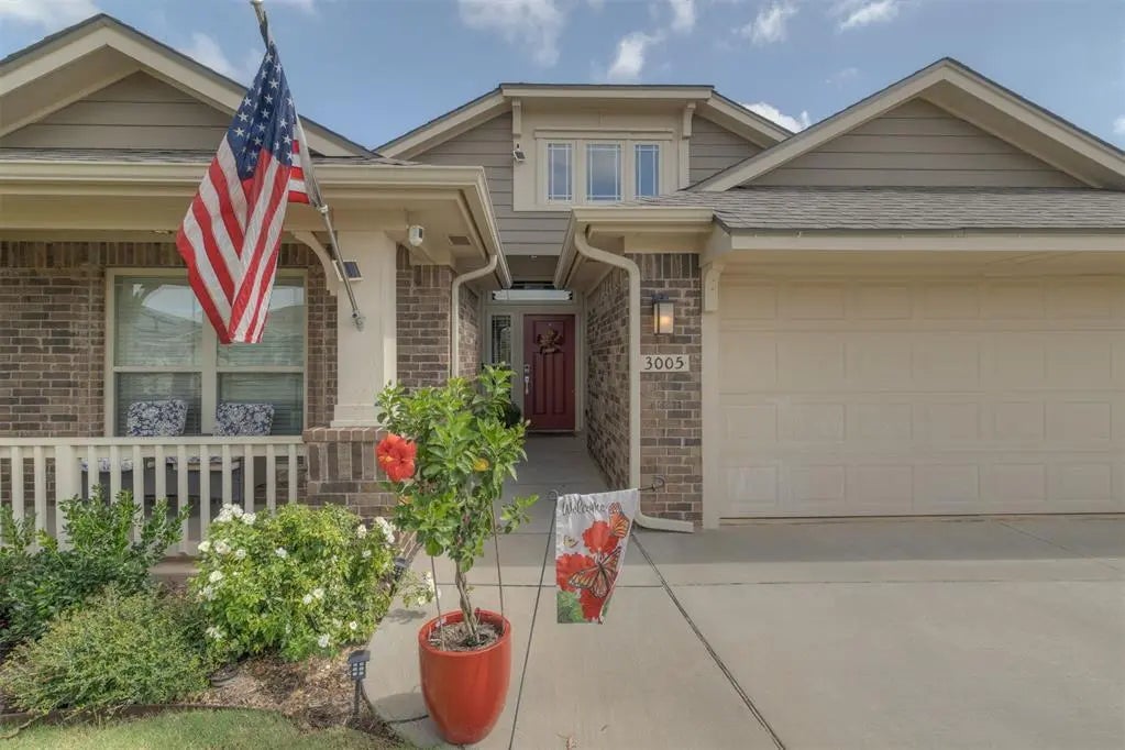 3005 Montane Drive, in the city of Norman Real Estate in OK by Greenleaf Trails Sec 9,