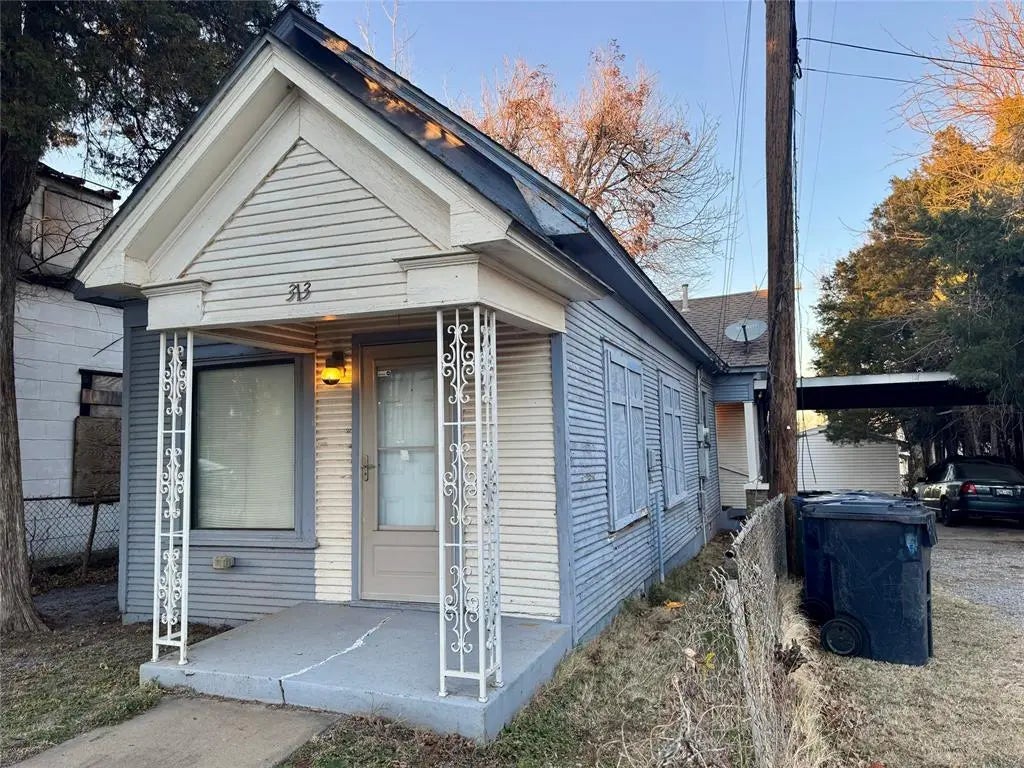 313 Sw 23rd Street, Oklahoma City, OK, 73109 - Capitol Hill Add - 1210045, Residential