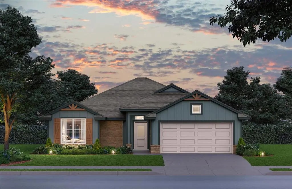 1717 Pin Cherry Lane, in the city of Moore Real Estate in OK by Cypress Creek,