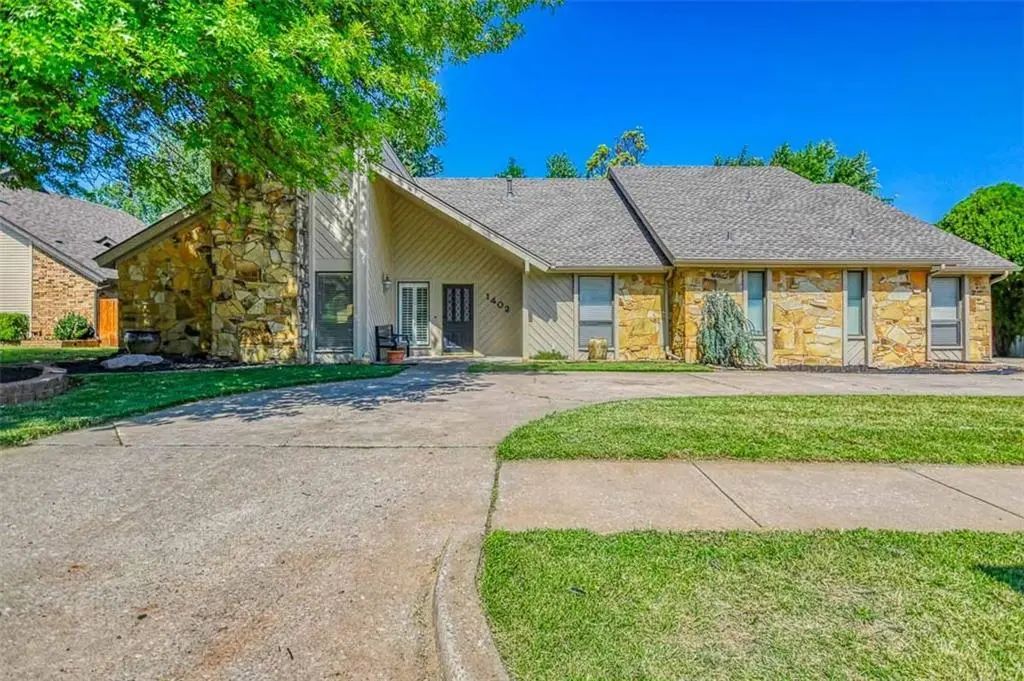 1402 Broad Acres Drive, Norman