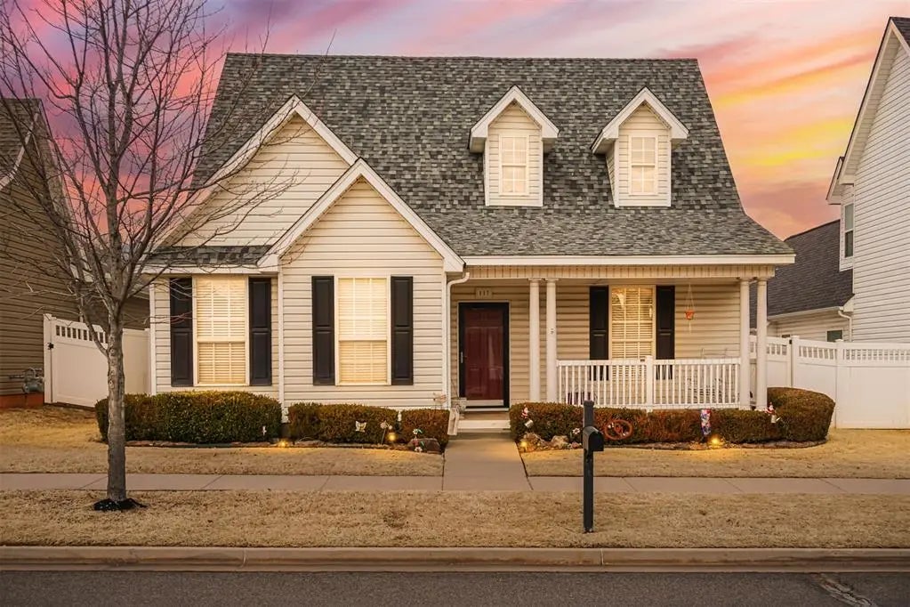 MLS Number 1210871 in the city of Norman Homes for Sale by Chardonnay At The Vineyard Pha, the zipcode of 73071