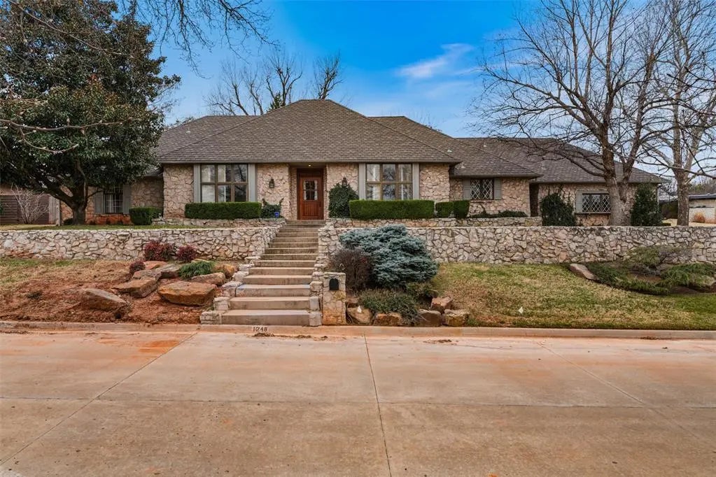 Homes for Sale located at 1248 Davinbrook Drive, in the city of Oklahoma City, OK 73118