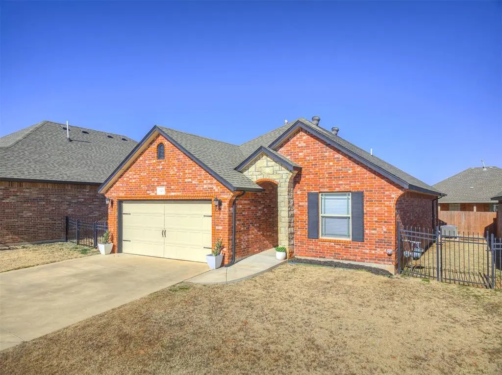 Homes for Sale located at 321 Golden Leaf Court, in the city of Moore, OK 73160