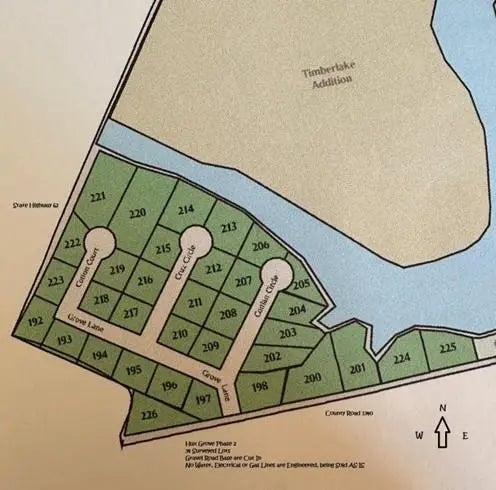 2045 Grove Lane, Blanchard