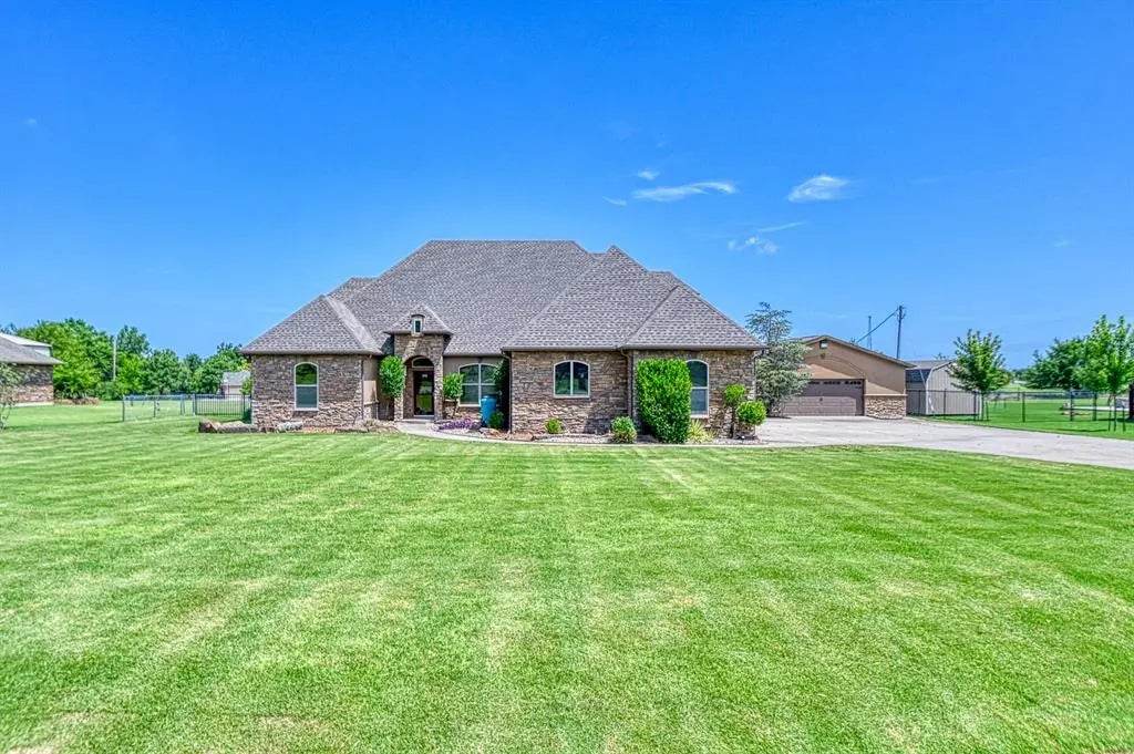 Homes for Sale located at 19787 Linda Lane, in the city of Harrah, OK 73045