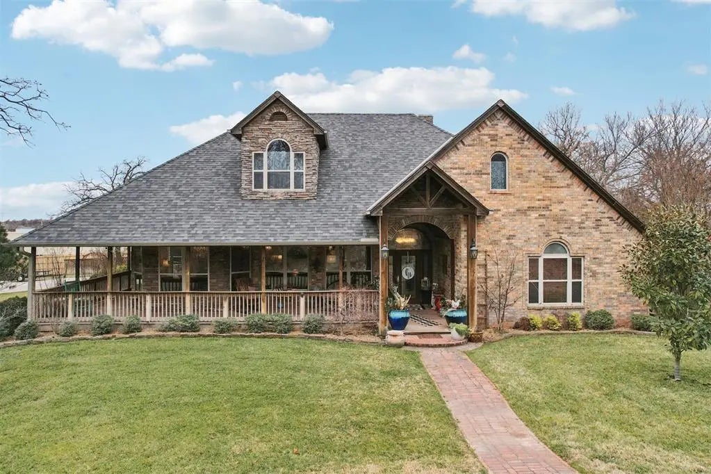 Residential for Sale by 1301 Red Oak Lane in the Blanchard, located in the neighborhood of Amended Oakmont Add