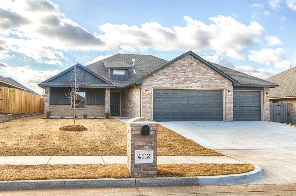 4512 Adobe Court, Yukon, OK, 73099 - River Mesa Sec 3 - 1212426, Residential