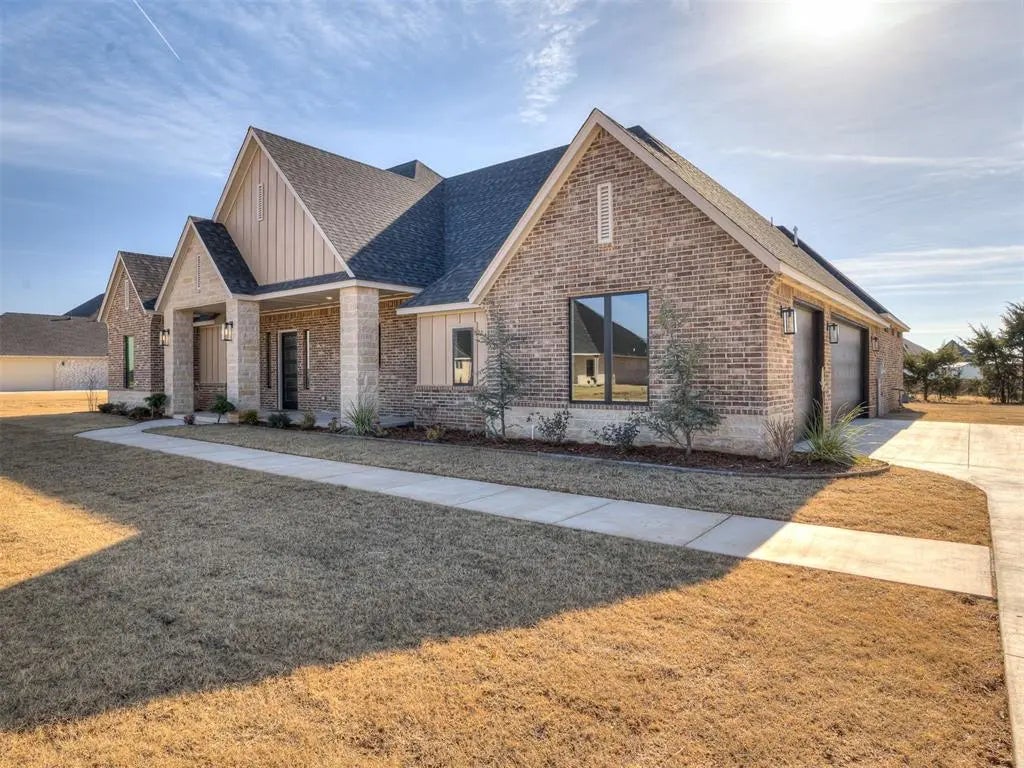 4604 Se 37th Street, in the city of Moore Real Estate in OK by HILLS AT TIMBER CREEK 1,