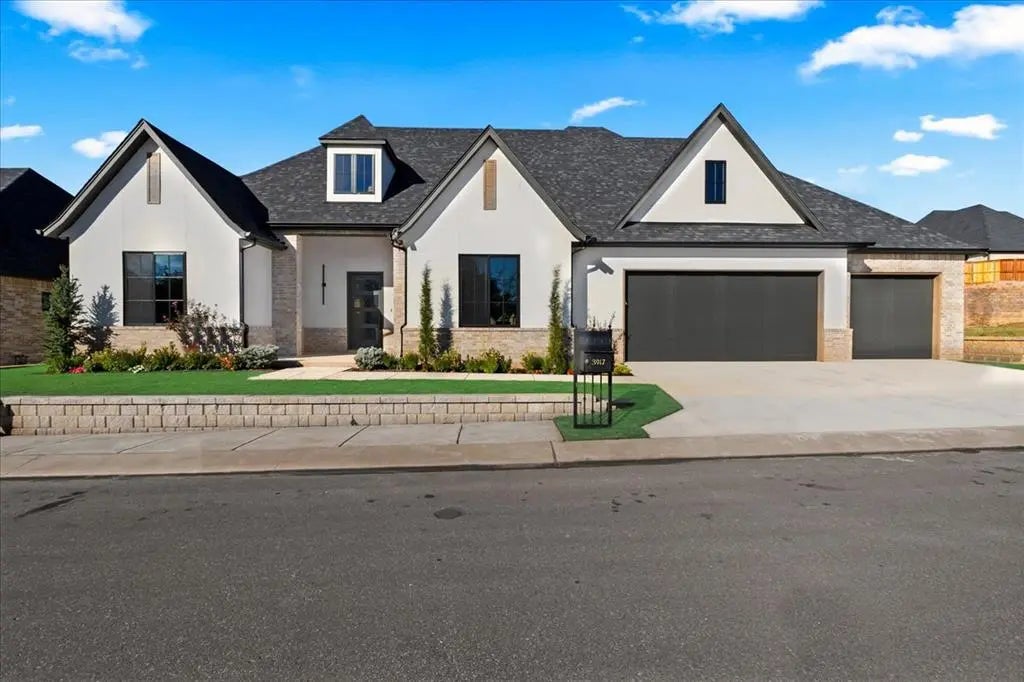 Residential for Sale by 3917 Stone Bluff Way in the Edmond, located in the neighborhood of Stone Hill Cottages/Iron Horse