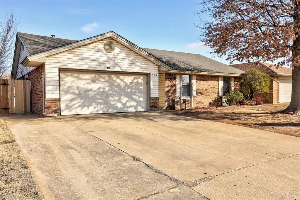Homes for Sale located at 525 Wandering Way, in the city of Oklahoma City, OK 73170