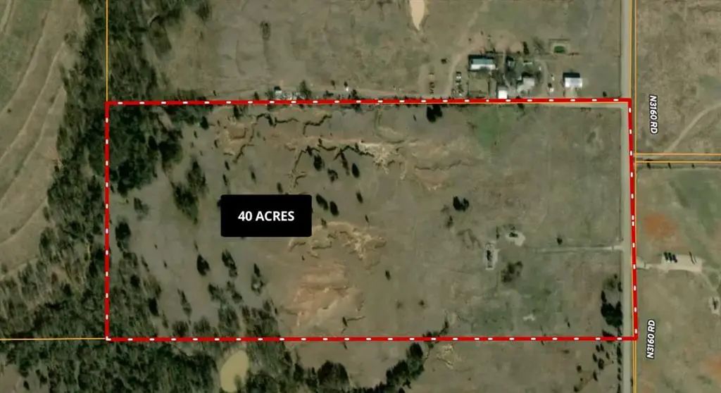 W County Road 3160 Road, Elmore City