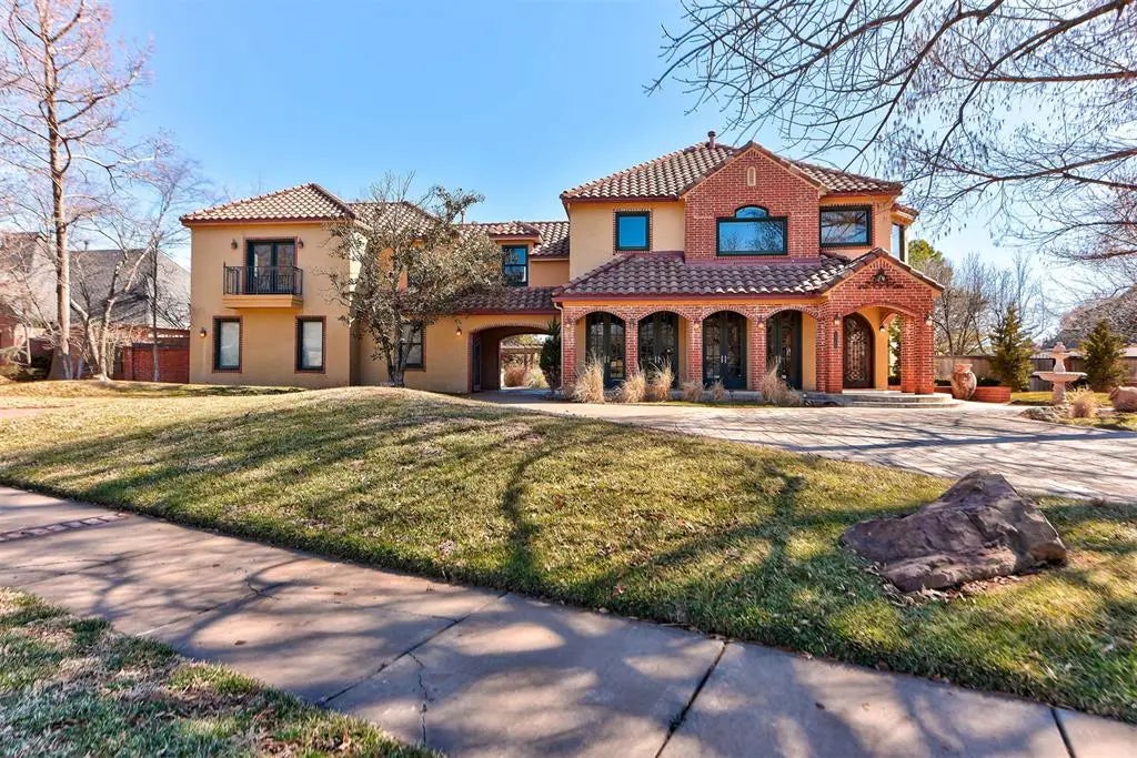 Residential Real Estate for Sale at 15300 Stoney Spring Road in the city of Edmond by MLS #1213340