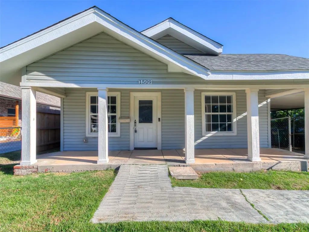 1509 Nw 11th Street, Oklahoma City, OK, 73106 - Dittmer Heights Add - 1213436, Residential