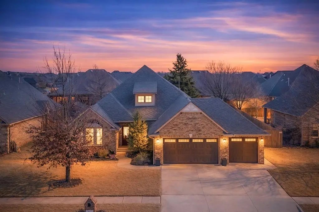 504 Prairie Hill Lane, Yukon, OK, 73099 - Settlers Ridge Sec 1 - 1213496, Residential