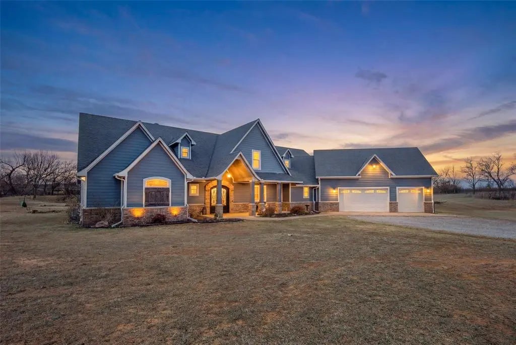 22909 Crosstimbers Drive, in the city of Blanchard Real Estate in OK by Cross Timbers,