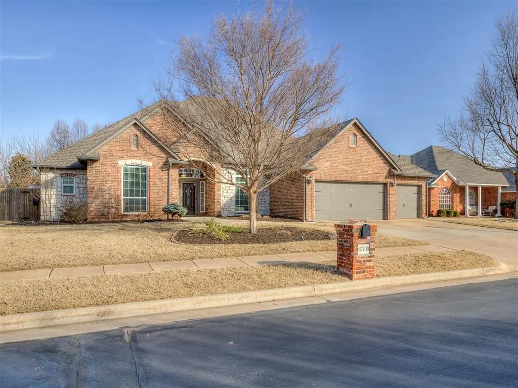 Homes for Sale located at 16700 Kingsley Road, in the city of Edmond, OK 73012