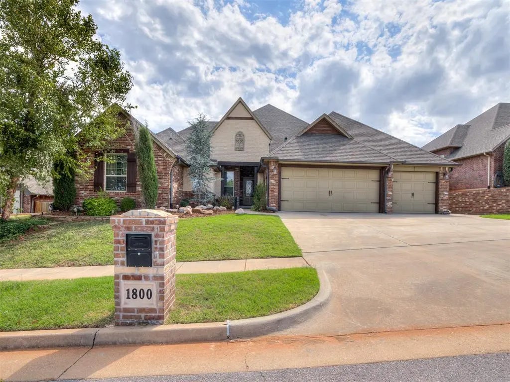 Homes for Sale located at 1800 Nw 198th Street, in the city of Edmond, OK 73012