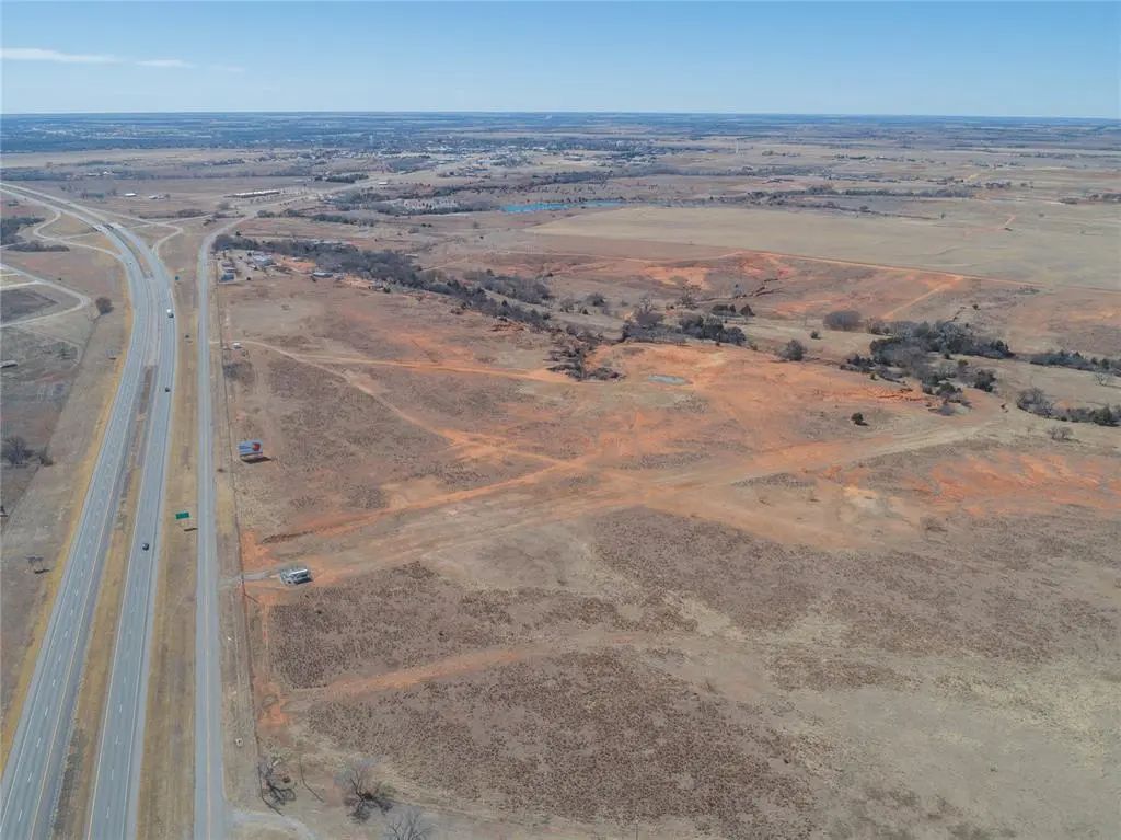 I-40 Service Road, Sayre
