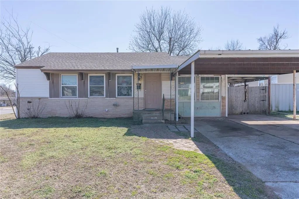 Residential Real Estate for Sale located in the neighborhood of Carter Park Second, in the city of Oklahoma City, OK