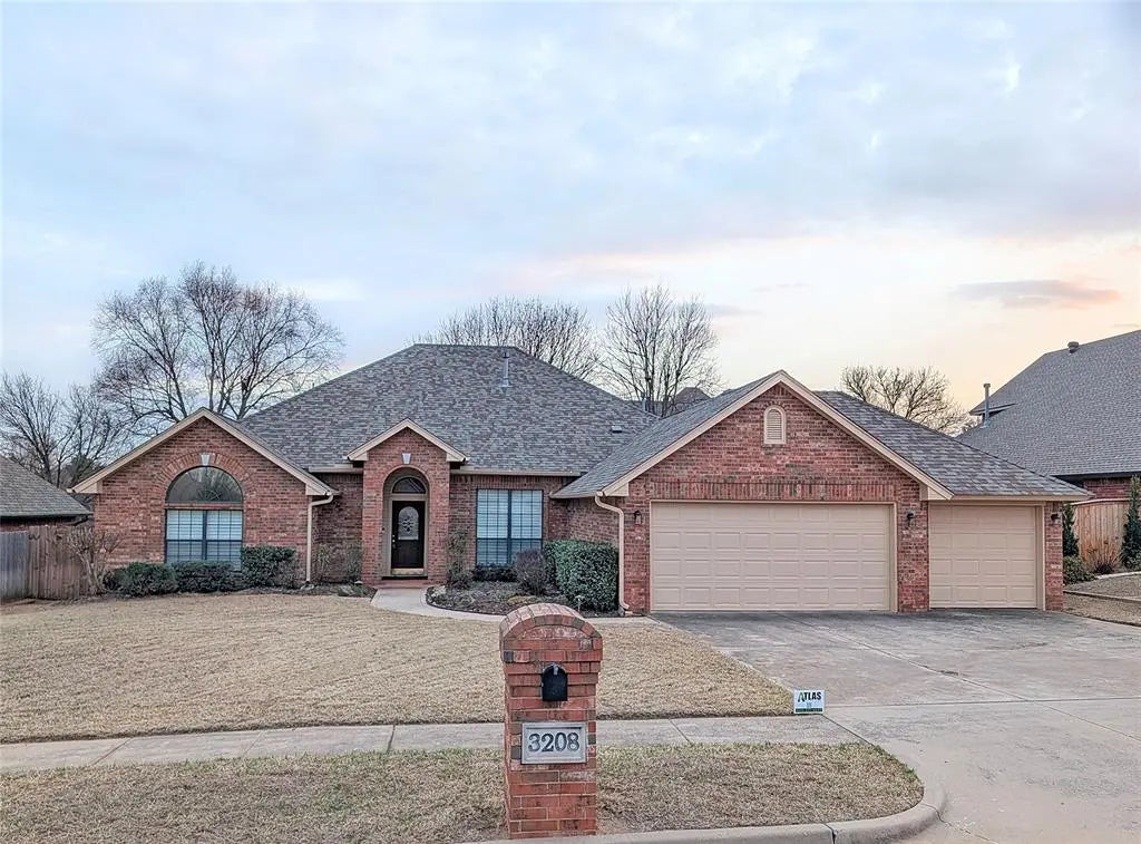 Homes for Sale located at 3208 Riverwalk Drive, in the city of Norman, OK 73072