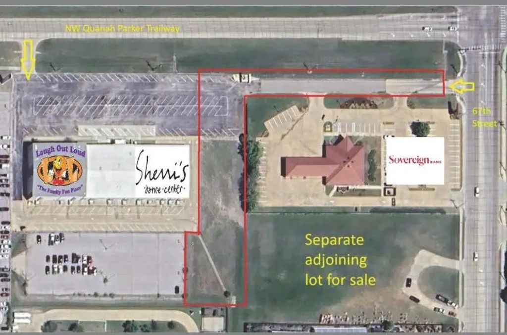 6716 Nw Quanah Parker Trail, Lawton