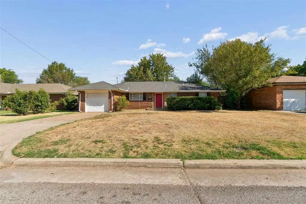 3717 Nw 58th Terrace, Oklahoma City